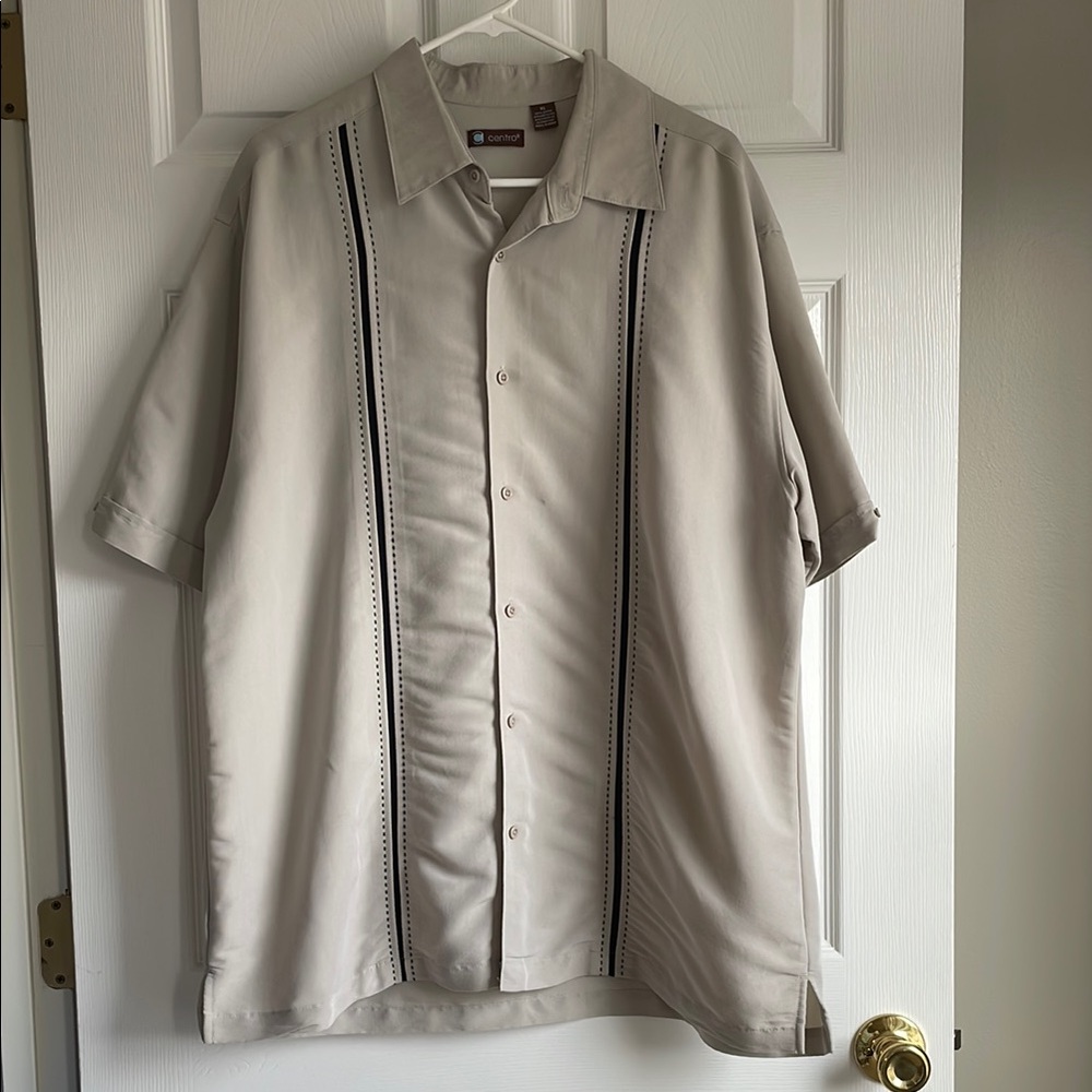 Men's Centro Short Sleeve Shirt